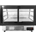 Omcan 48887 Counter Top 35" Drop-in Refrigerated Pastry Display Case – Image 3