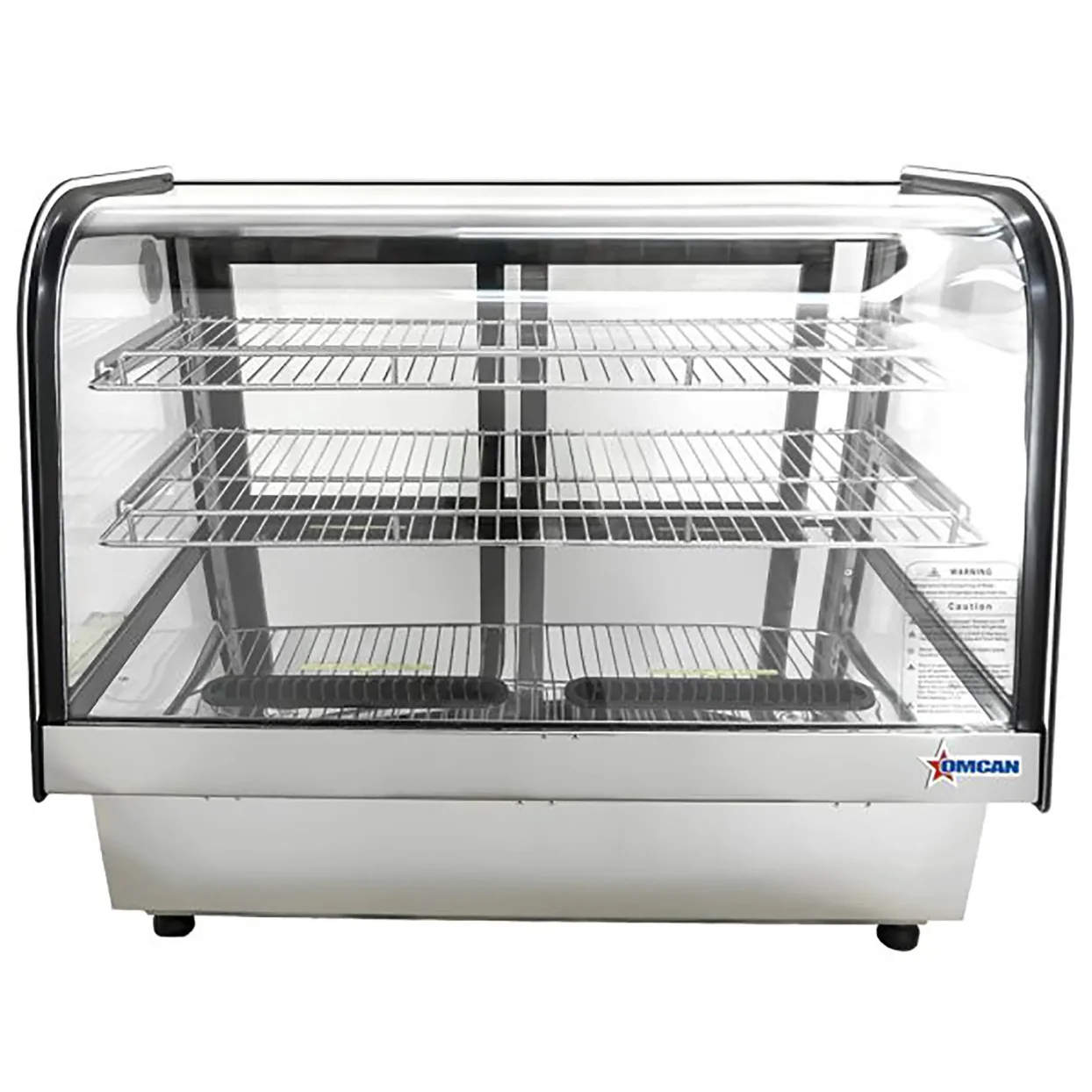 Omcan-48887-Counter-Top-35-Drop-in-Refrigerated-Pastry-Display-Case_1244x1244 Omcan 48887 Counter Top 35" Drop-in Refrigerated Pastry Display Case – Image 1