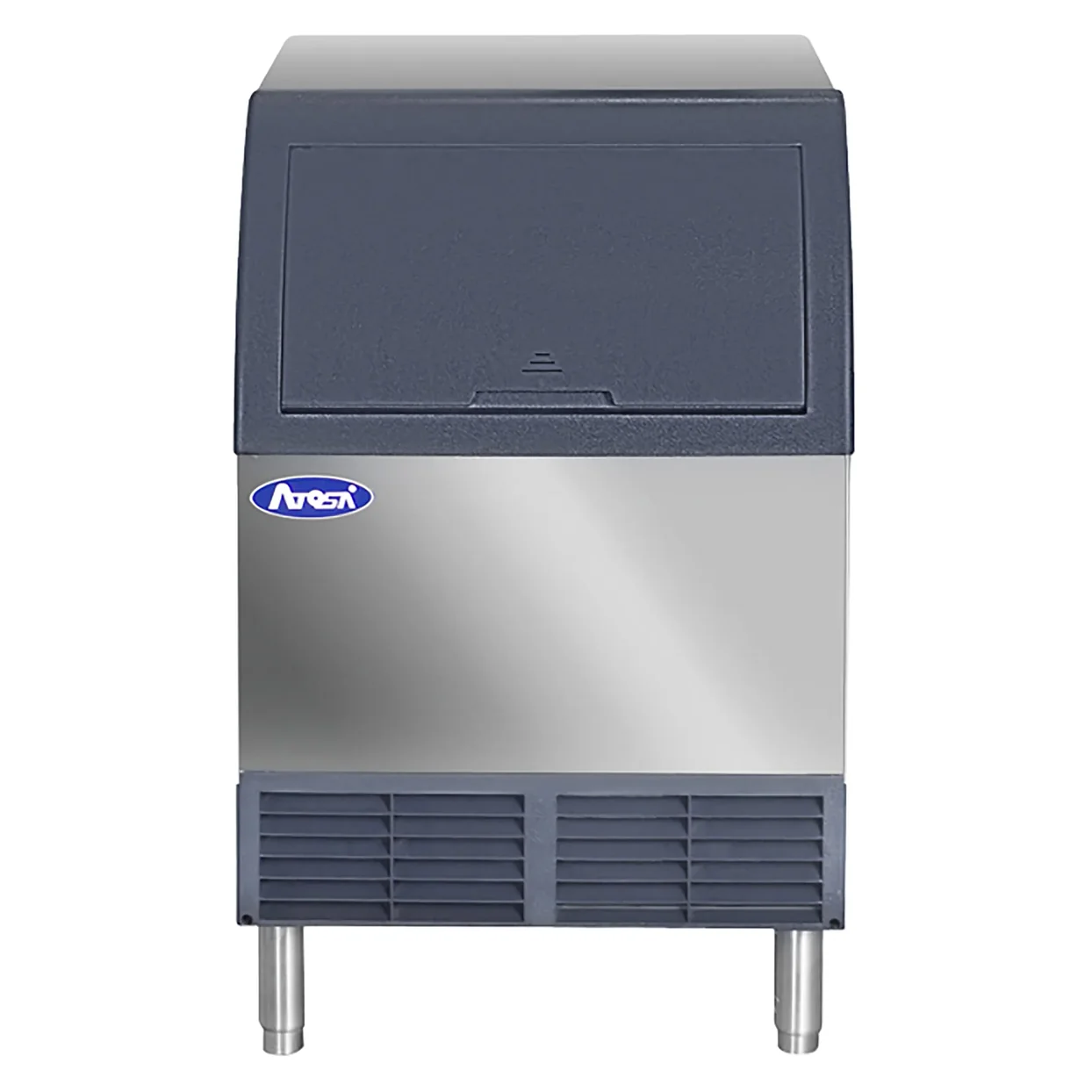 Atosa-YR140-AP-161-Ice-Machine-Cube-Shaped-Ice-142LB24HRS-88LBS-Storage_1244x1244 Atosa YR140-AP-161 Ice Machine, Cube Shaped Ice - 142LB/24HRS, 88LBS Storage – Image 1