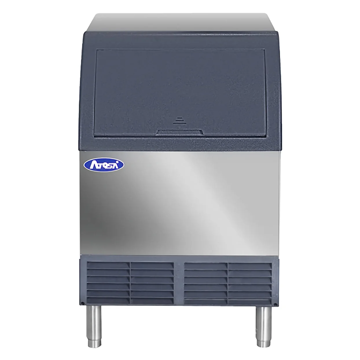 Atosa-YR280-AP-161-Ice-Machine-Cube-Shaped-Ice-283LB24HRS-88LBS-Storage_1244x1244 Atosa YR280-AP-161 Ice Machine, Cube Shaped Ice - 283LB/24HRS, 88LBS Storage – Image 1