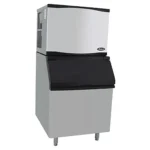 Atosa YR450S-AP-161 22" Wide Slim Modular Ice Machine, Cube Shaped Ice - 460LB/24HRS (BIN SOLD SEPARATELY) – Image 2