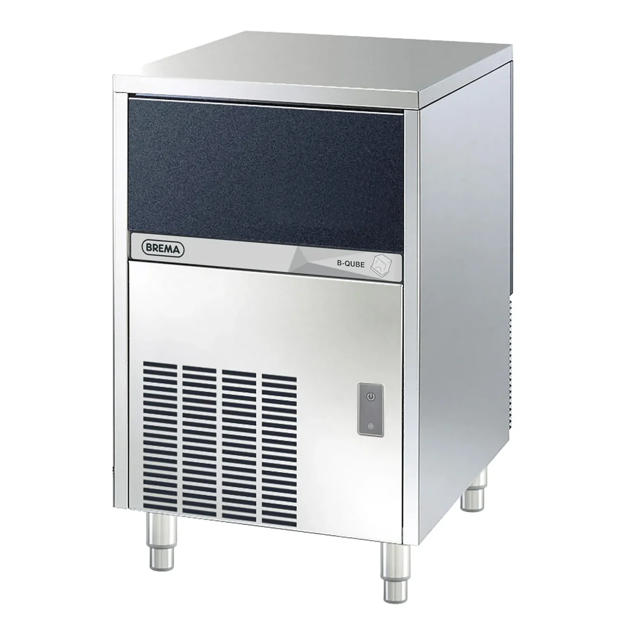 Brema-CB316A-HC-AWS-Under-Counter-Ice-Machine-Cube-Shaped-Ice-90LBS24HRS-35LBS-Storage_1244x1244 Brema CB316A-HC-AWS Under Counter Ice Machine, Cube Shaped Ice - 90LBS/24HRS, 35LBS Storage – Image 1