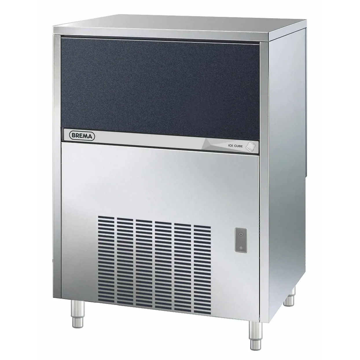 Brema-CB640A-HC-AWS-Under-Counter-Ice-Machine-Cube-Shaped-Ice-154LBS24HRS-88LBS-Storage_1244x1244 Brema CB640A-HC-AWS Under Counter Ice Machine, Cube Shaped Ice - 154LBS/24HRS, 88LBS Storage – Image 1