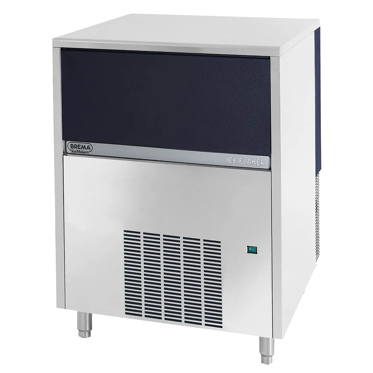 Brema-GB1504A-HC-Under-Counter-Ice-Machine-Flake-Shaped-Ice-368LBS24HRS-88LBS-Storage_1244x1244 Brema GB1504A-HC Under Counter Ice Machine, Flake Shaped Ice - 368LBS/24HRS, 88LBS Storage – Image 1