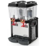 Eurodib CD2J Double Container 24L Refrigerated Juice Dispenser