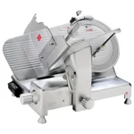 Eurodib HBS-350L Manual Aluminum Meat Slicer - 14" Blade, 1/2 HP, Belt Drive