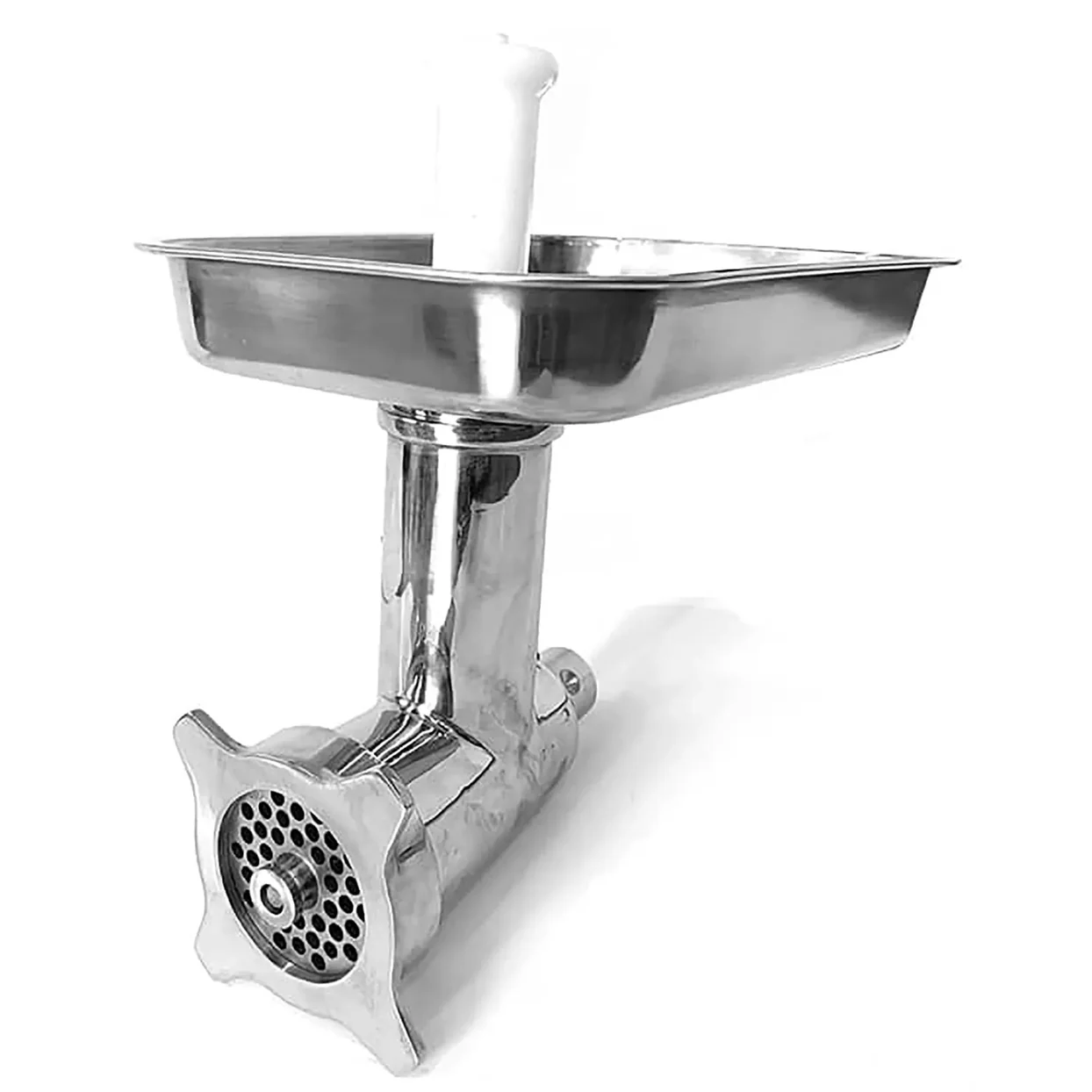 Eurodib-HUB22-M-Size-22-Meat-Grinder-Attachment-Fits-40-60-Quart-Planetary-Mixers_1244x1244 Eurodib HUB22-M Size 22 Meat Grinder Attachment - Fits 40 & 60 Quart Planetary Mixers – Image 1