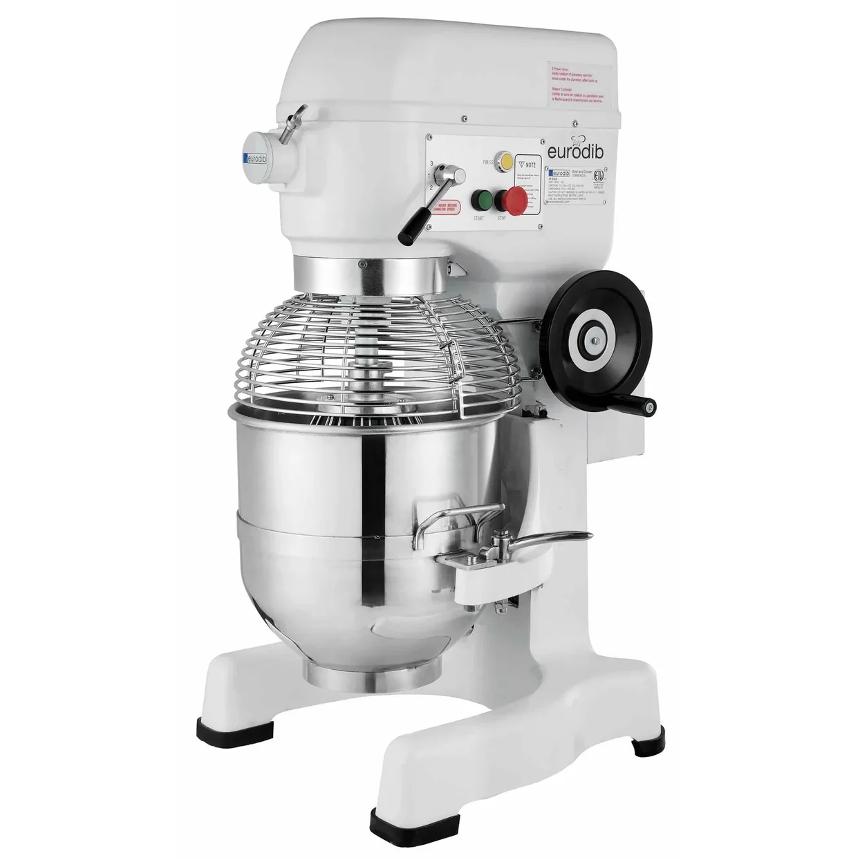 Eurodib-M30AETL-Commercial-Planetary-Stand-Mixer-30-Qt-Capacity-110V-Single-Phase_1244x1244 Eurodib M30AETL Commercial Planetary Stand Mixer - 30 Qt Capacity, 110V-Single Phase – Image 1