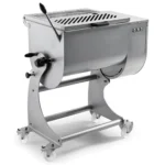 Omcan 37450 Heavy Duty Electric Meat Mixer - 176 LBS, (2) 0.75 HP, 220V