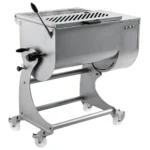 Omcan 37451 Heavy Duty Electric Meat Mixer - 264 LBS, (2) 1 HP, 220V