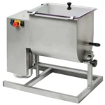 Omcan 37459 Electric Meat Mixer - 66 LBS Capacity, 1 HP, 110V