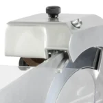 Omcan 46163 Manual Aluminum Meat Slicer - 13” Blade, 1/2 HP, Belt Drive – Image 2