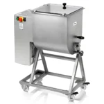 Omcan 47094 Electric Meat Mixer - 110 LBS Capacity, 1.5 HP, 115V