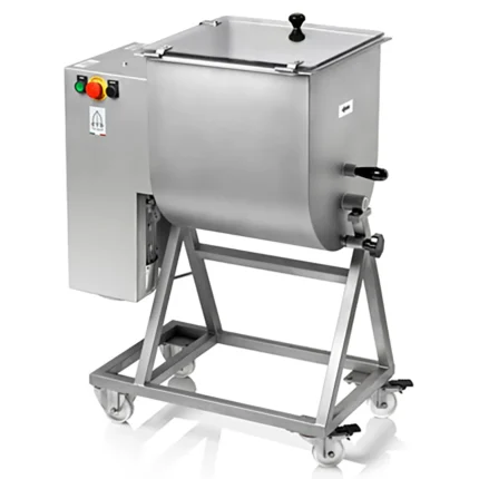 Omcan 47094 Electric Meat Mixer - 110 LBS Capacity, 1.5 HP, 115V