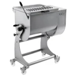 Omcan 47134 Heavy Duty Electric Meat Mixer - 110 LBS Capacity, (2) 0.5 HP, 220V